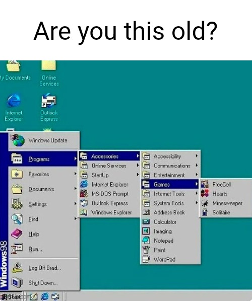 nostalgia | Are you this old? | image tagged in bloody,emo,lesbian,polar bear,front page,reddit | made w/ Imgflip meme maker