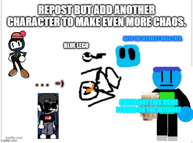 made w/ Imgflip meme maker