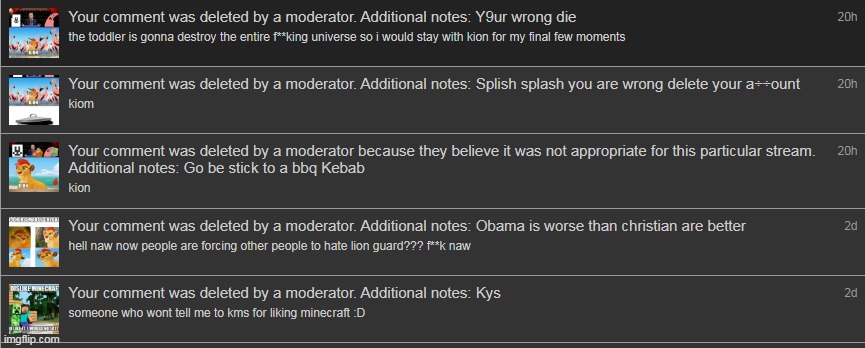 lorena telling me to kms 3 (foxy 507 edition) | made w/ Imgflip meme maker