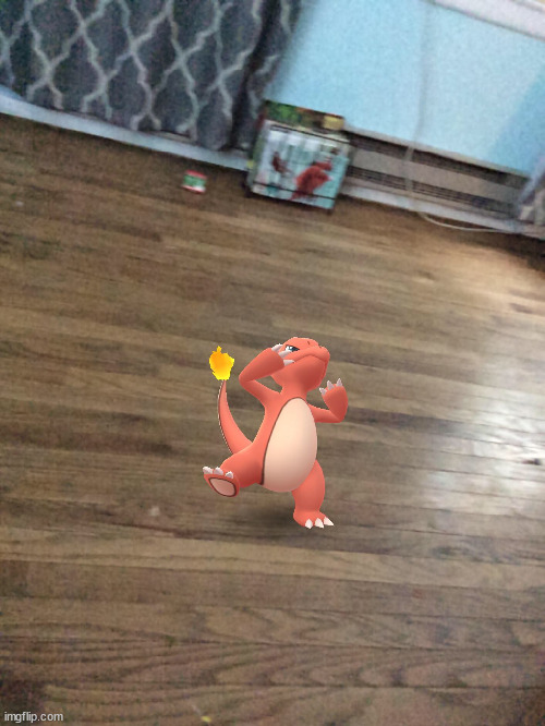 Sneezing charmeleon | image tagged in sneezing charmeleon | made w/ Imgflip meme maker