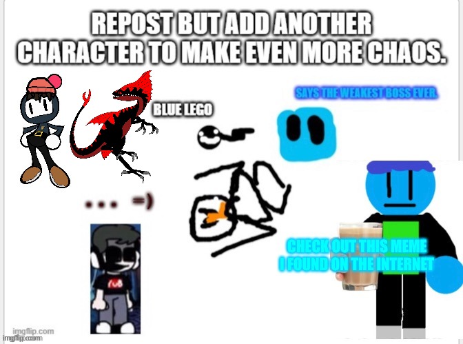 made w/ Imgflip meme maker