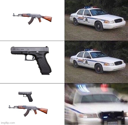 i don't know what to name this | image tagged in police car | made w/ Imgflip meme maker