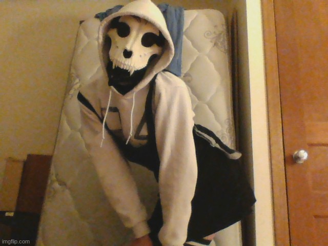 felt cute, might go terrorise ou later~ | made w/ Imgflip meme maker