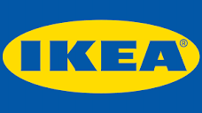 High Quality Ikea logo Blank Meme Template