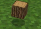 Minecraft logs be like Blank Meme Template