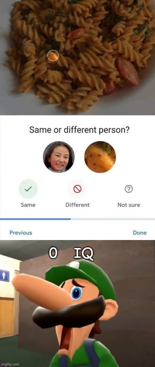 More like different | image tagged in 0 iq,you had one job,memes,meme,fail,fails | made w/ Imgflip meme maker