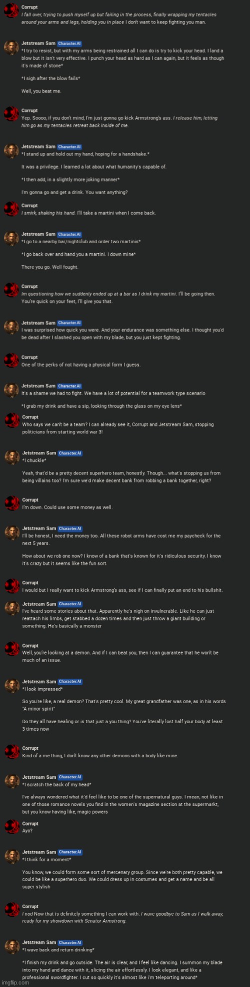 The Good Ending | made w/ Imgflip meme maker