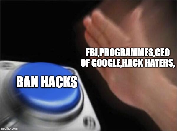 hacks Blank Meme Template