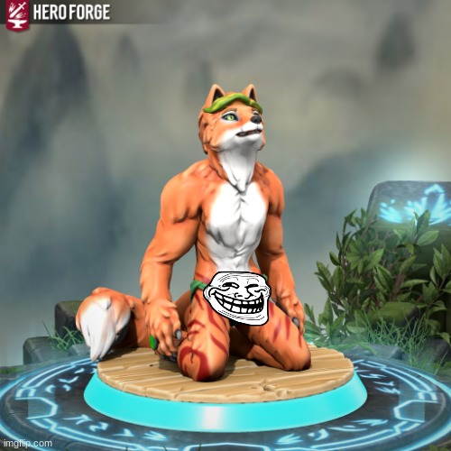 Lusty Fox Boye | image tagged in lusty fox boye | made w/ Imgflip meme maker
