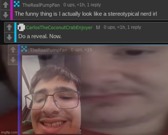 bro looks like he's gonna tell me that my computer has birus | made w/ Imgflip meme maker