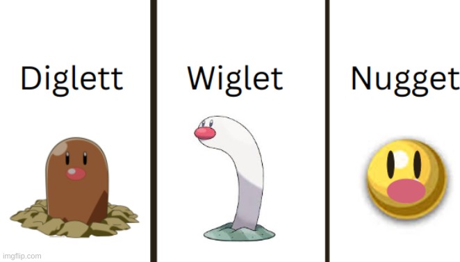 Diglett Meme | image tagged in pokemon | made w/ Imgflip meme maker