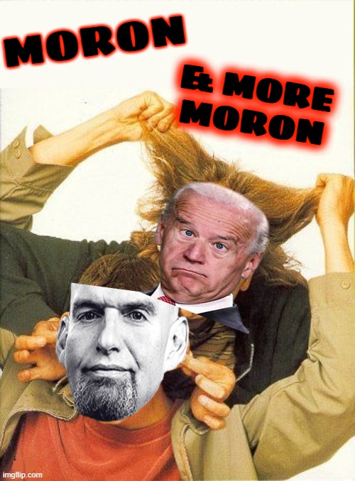 DUMB and dumber | MORON & MORE MORON | image tagged in dumb and dumber | made w/ Imgflip meme maker