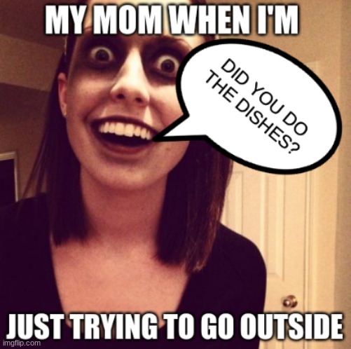 annoying mom | image tagged in so true memes | made w/ Imgflip meme maker