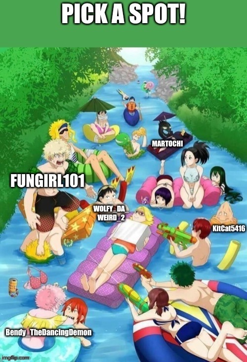 do do it | FUNGIRL101 | image tagged in mha | made w/ Imgflip meme maker