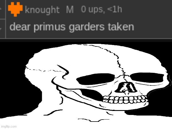 garder?!??!???! | made w/ Imgflip meme maker