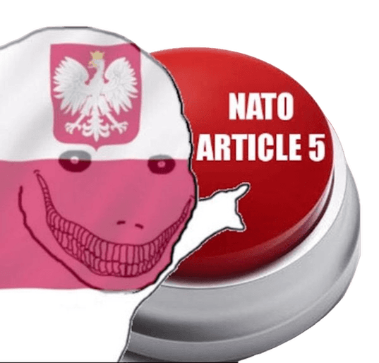Poland NATO article 5 Meme Template