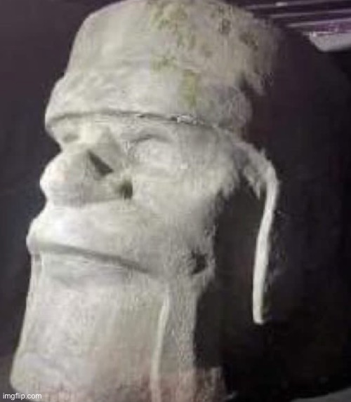 Moai? | made w/ Imgflip meme maker