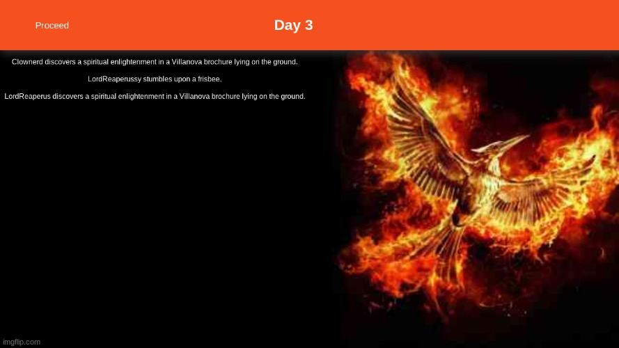 The mods must be wondering why im posting so many hunger games Torture Note I Know | made w/ Imgflip meme maker