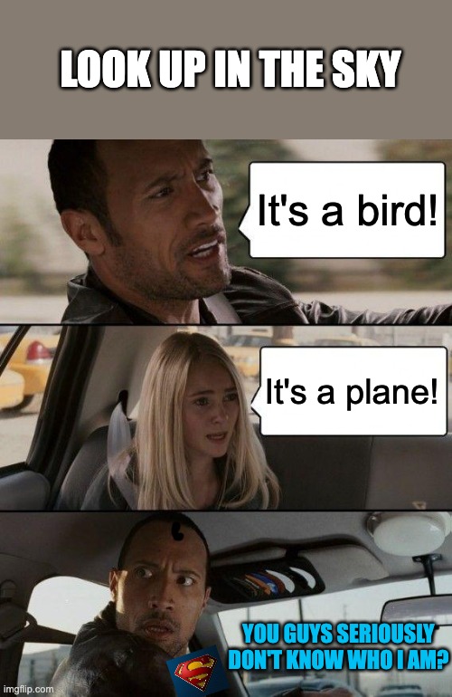 The Rock Driving Meme Imgflip