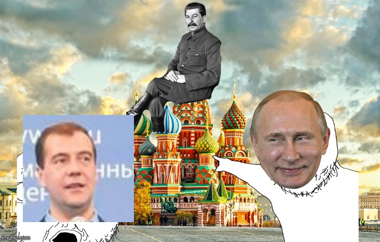 Welcome to Mother Russia! | image tagged in russia,soviet union,ukraine | made w/ Imgflip meme maker