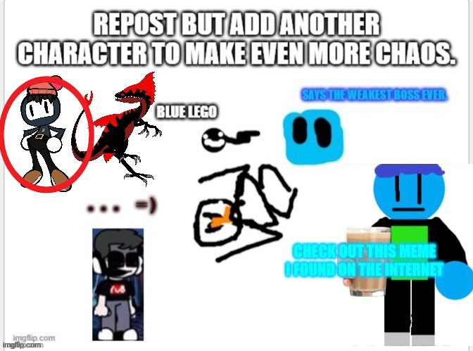 made w/ Imgflip meme maker