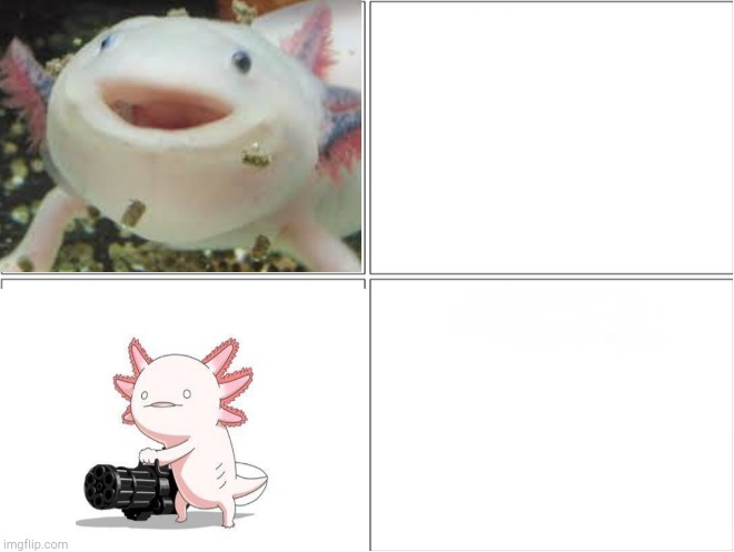 axolotl Blank Meme Template