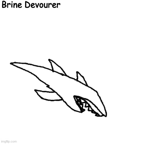 bing bong | Brine Devourer | made w/ Imgflip meme maker