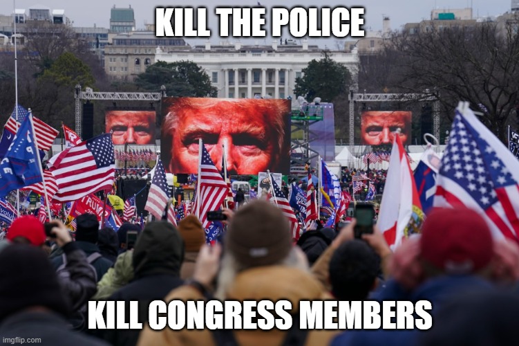 kill the police | KILL THE POLICE; KILL CONGRESS MEMBERS | image tagged in kill the police,run for congress,steal top secret | made w/ Imgflip meme maker