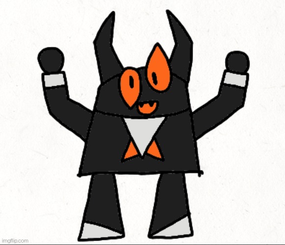 I finally drew shadronia | made w/ Imgflip meme maker