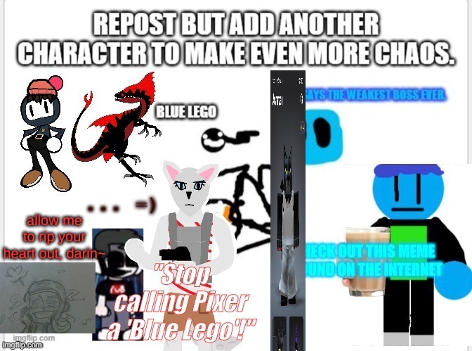 made w/ Imgflip meme maker