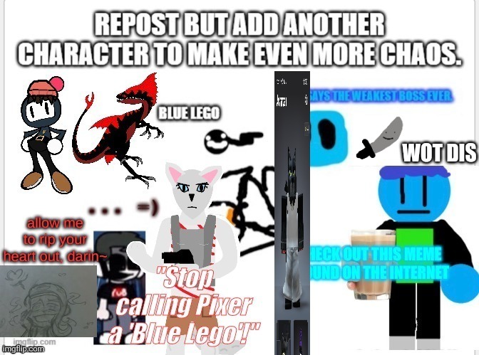 *knifeboi joined the game. | WOT DIS | made w/ Imgflip meme maker