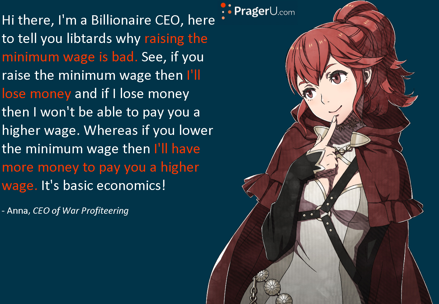 CEO OF WAR Blank Meme Template