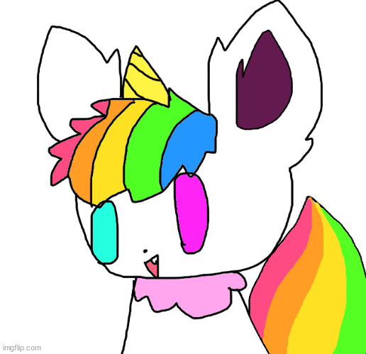 unicorn evoii | made w/ Imgflip meme maker