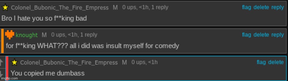 boohoo, its like being copied never happens on imgflip | made w/ Imgflip meme maker