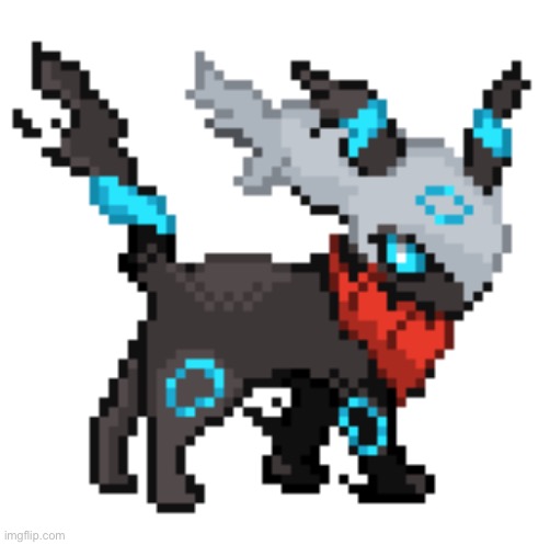 I combined Umbreon with Darkai, and honestly, I don’t regret it. | made w/ Imgflip meme maker