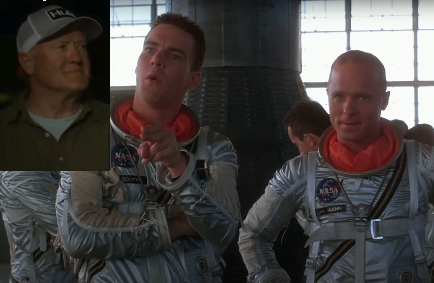 High Quality Billy from Red Team NASA Blank Meme Template
