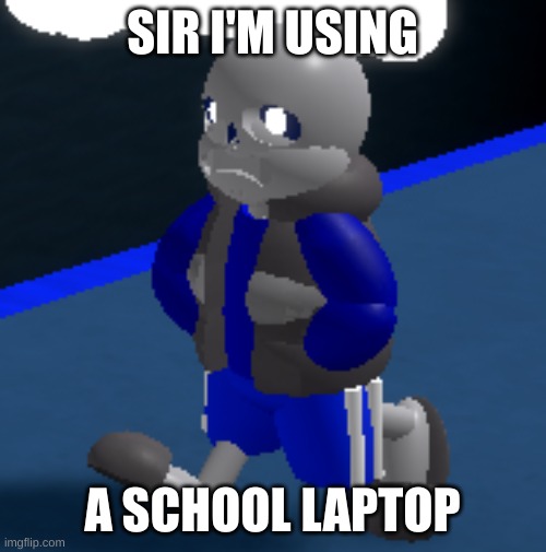 Depression | SIR I'M USING A SCHOOL LAPTOP | image tagged in depression | made w/ Imgflip meme maker