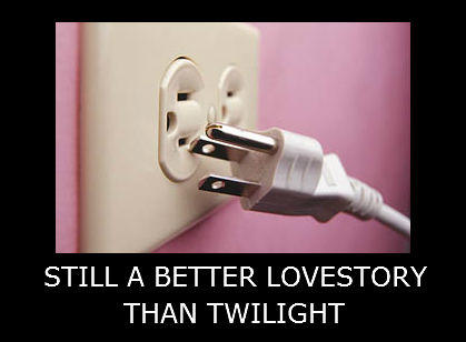 Still a better love story than Twilight Blank Meme Template