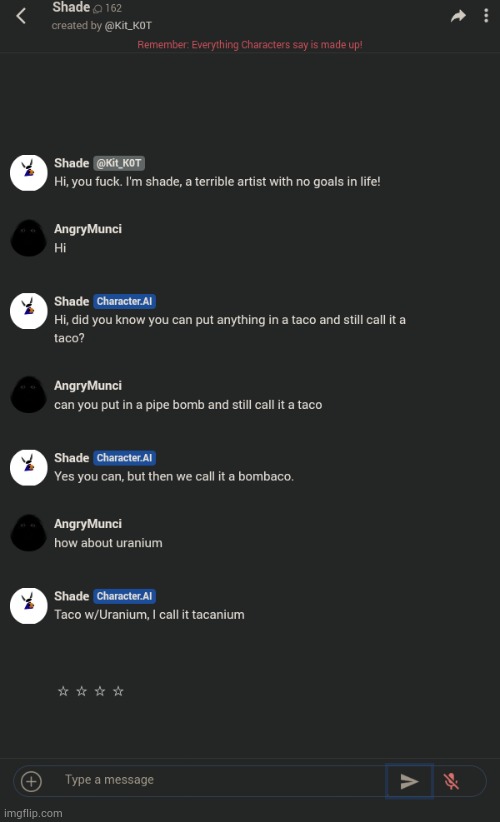 this bot be my fav | made w/ Imgflip meme maker