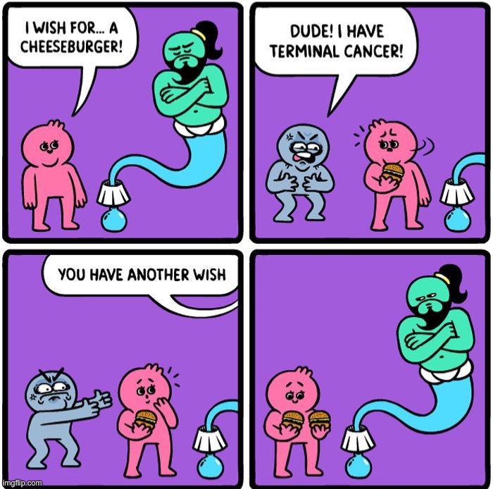 image tagged in dark humor | made w/ Imgflip meme maker