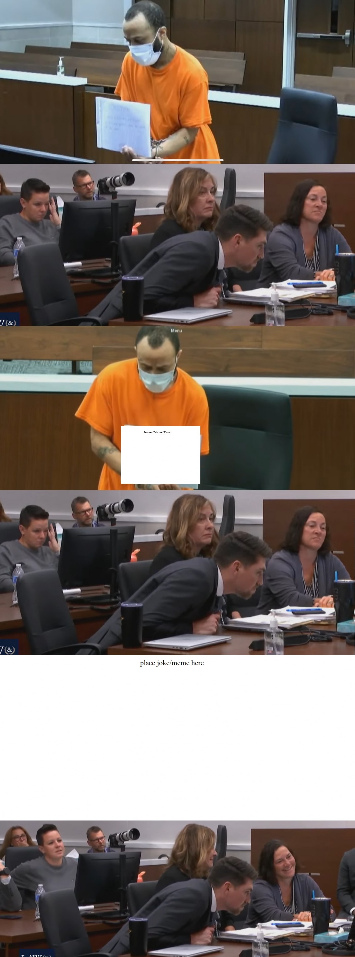 BROOKS OBJECTION Blank Meme Template