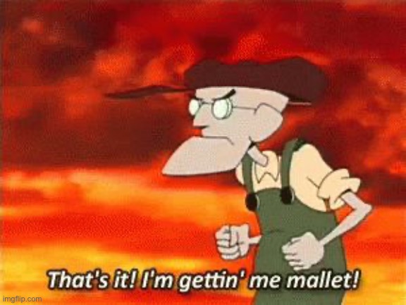 Eustace mallet Blank Meme Template