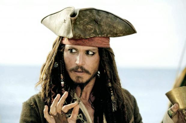 Captain Jack Sparrow savvy Blank Meme Template