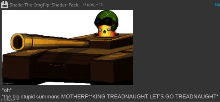 made w/ Imgflip meme maker