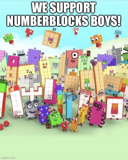 NUMBERBLOCKS IS BEST - Imgflip