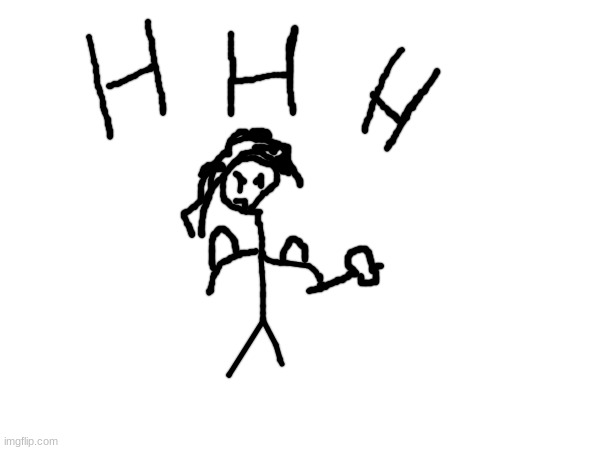 Rate my drawing of Triple H, 1-10 | made w/ Imgflip meme maker