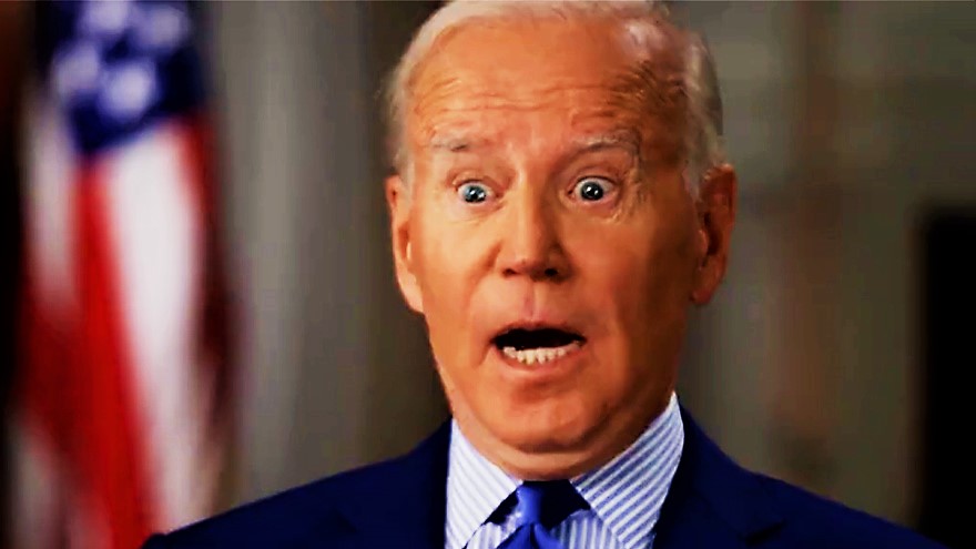 Biden surprised Blank Meme Template