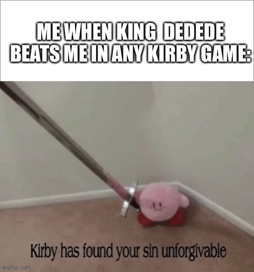 Kirby in the Alphabet Lore Universe (Ribbon is doomed) - Imgflip