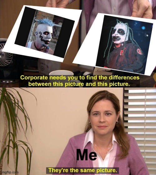 They're similar | Me | image tagged in they are the same picture | made w/ Imgflip meme maker