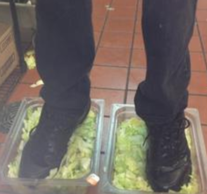 High Quality burger king foot lettuce Blank Meme Template